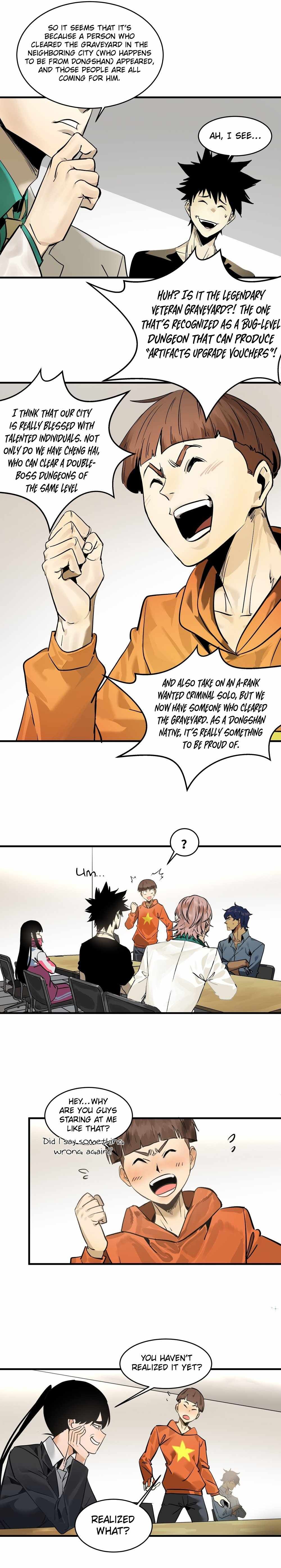 Walking with Death: Start From Murloc Dungeons chapter 32 page 10