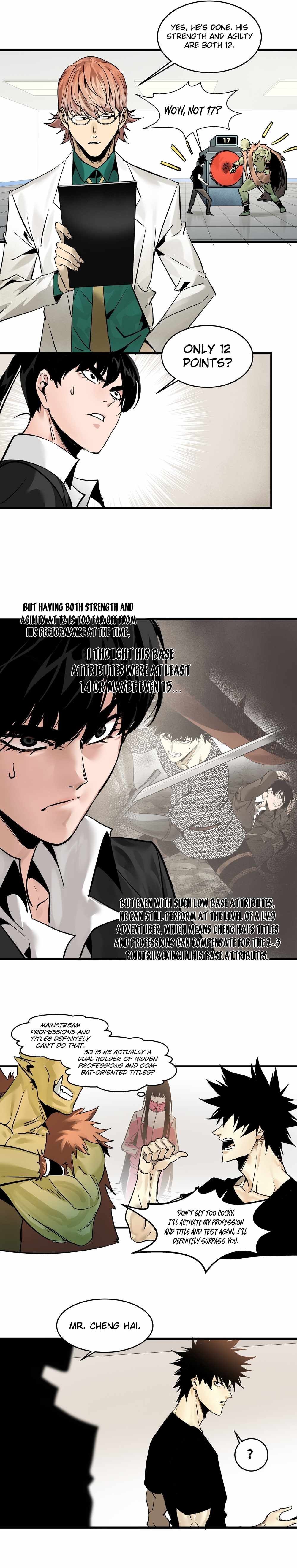 Walking with Death: Start From Murloc Dungeons chapter 32 page 3