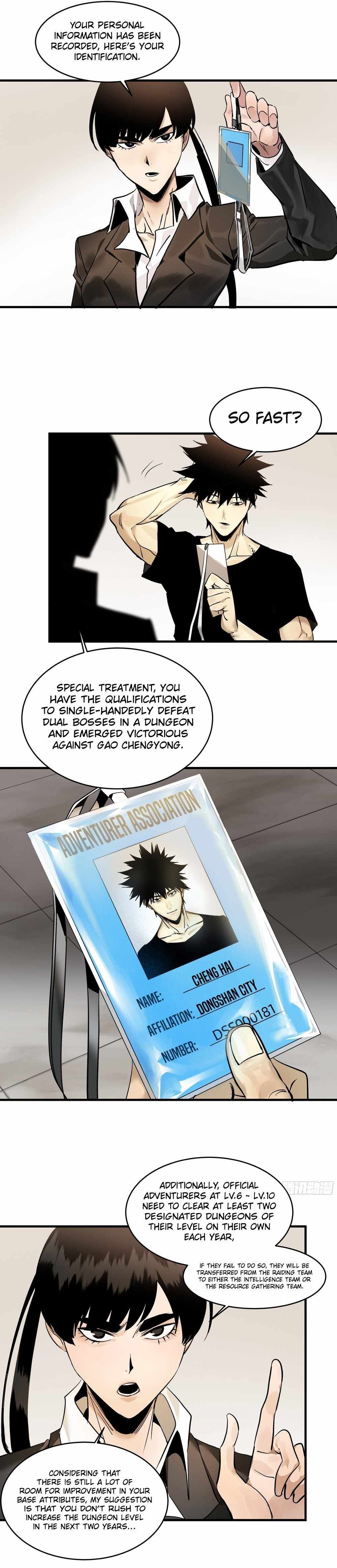 Walking with Death: Start From Murloc Dungeons chapter 32 page 4