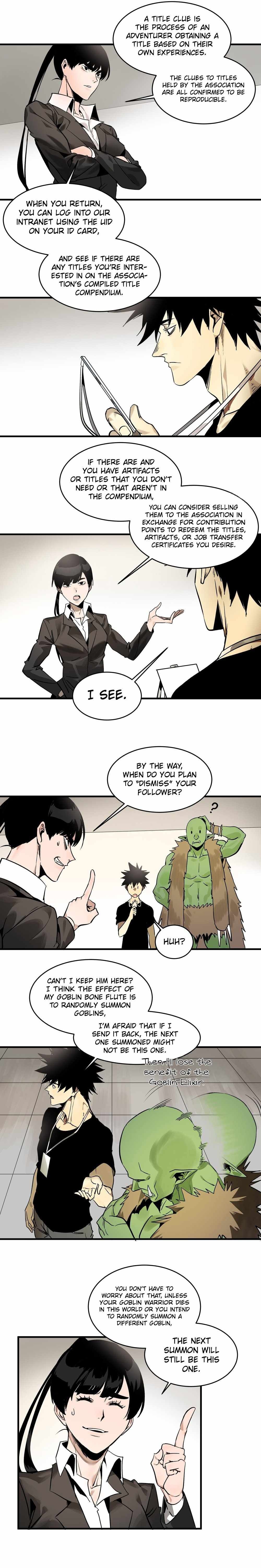 Walking with Death: Start From Murloc Dungeons chapter 32 page 6