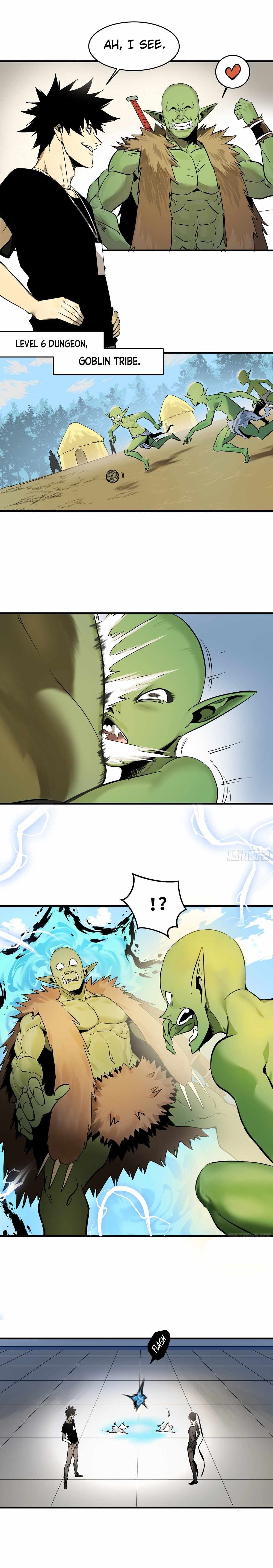 Walking with Death: Start From Murloc Dungeons chapter 32 page 7