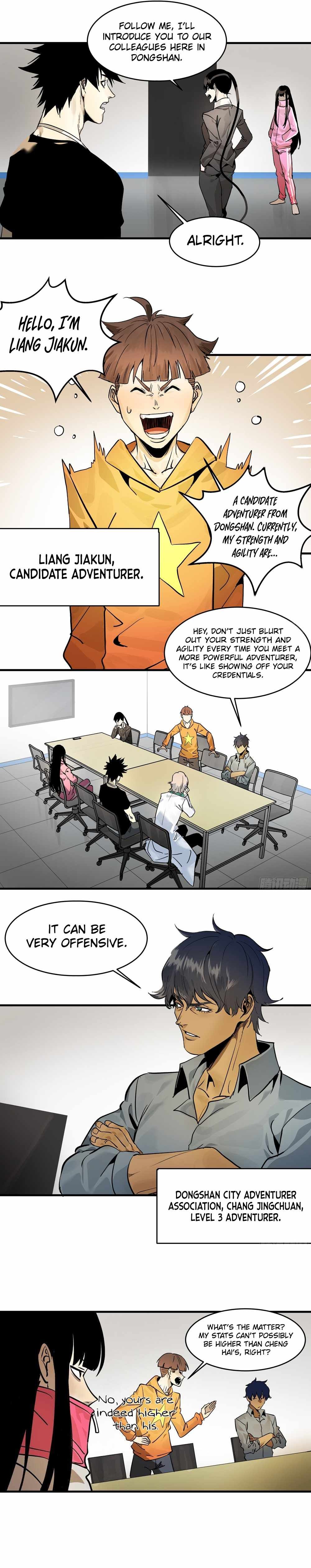 Walking with Death: Start From Murloc Dungeons chapter 32 page 8