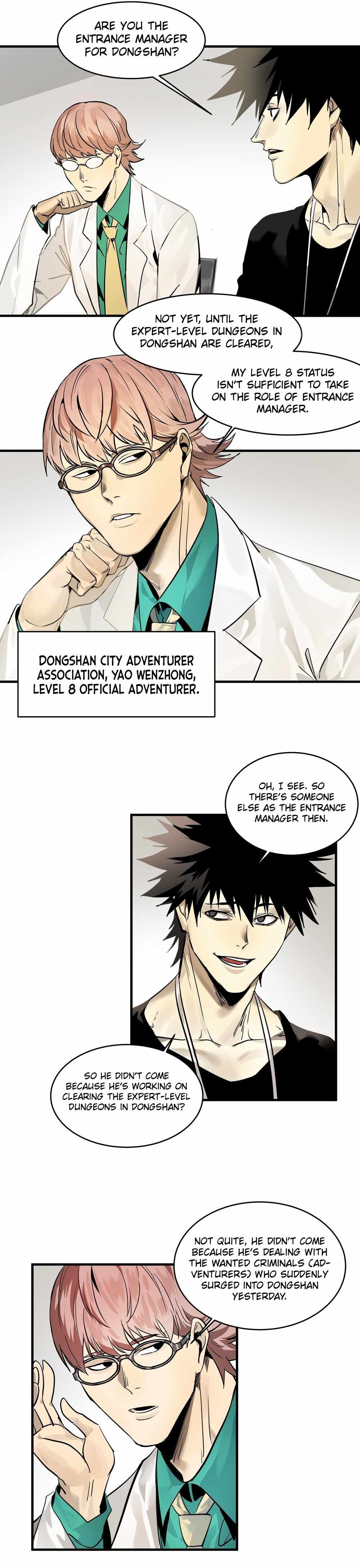 Walking with Death: Start From Murloc Dungeons chapter 32 page 9