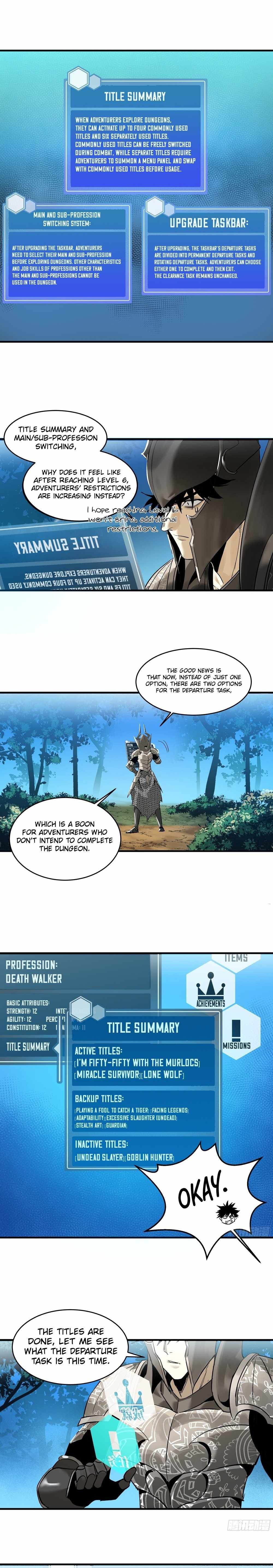 Walking with Death: Start From Murloc Dungeons chapter 33 page 3