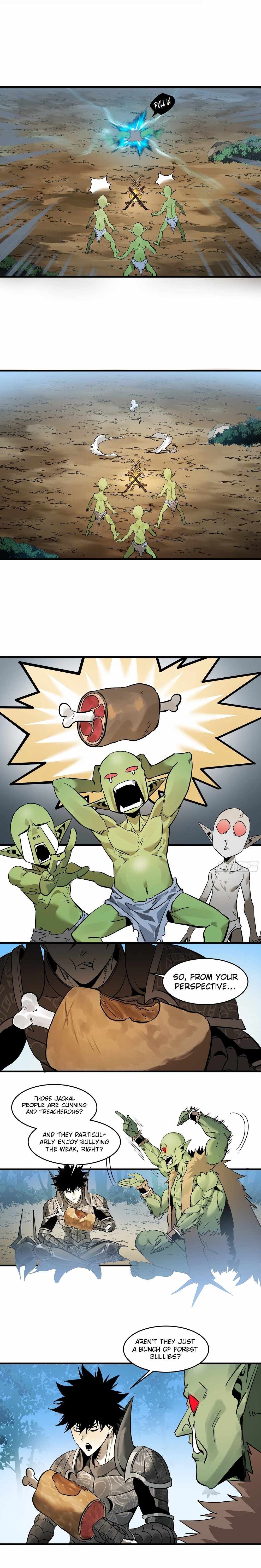 Walking with Death: Start From Murloc Dungeons chapter 33 page 5