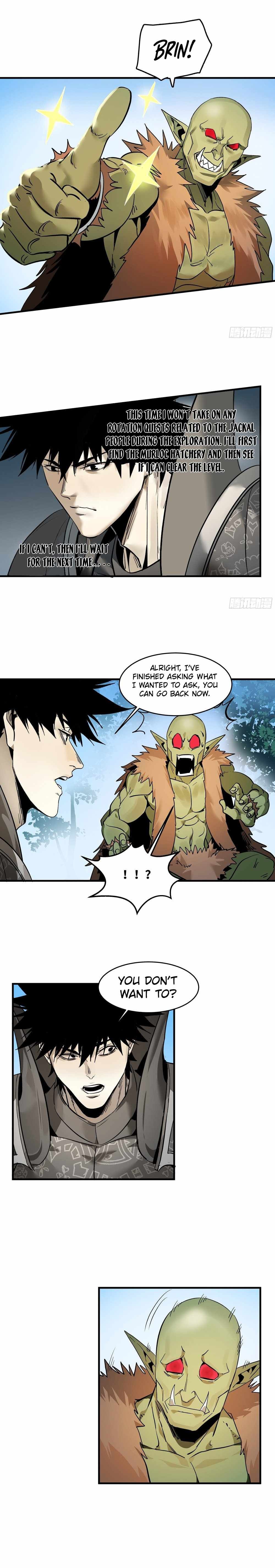 Walking with Death: Start From Murloc Dungeons chapter 33 page 6