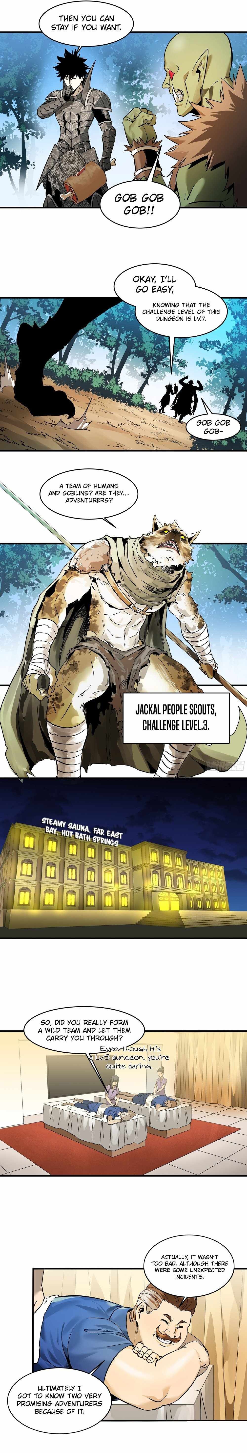 Walking with Death: Start From Murloc Dungeons chapter 33 page 7