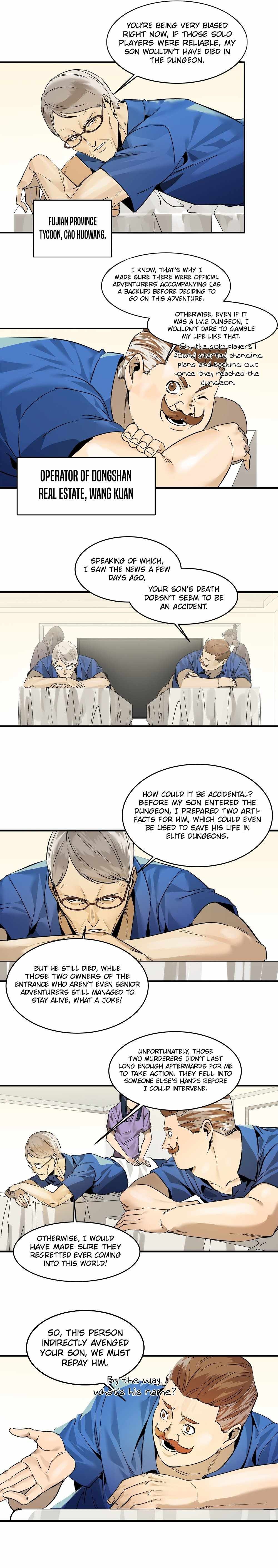 Walking with Death: Start From Murloc Dungeons chapter 33 page 8