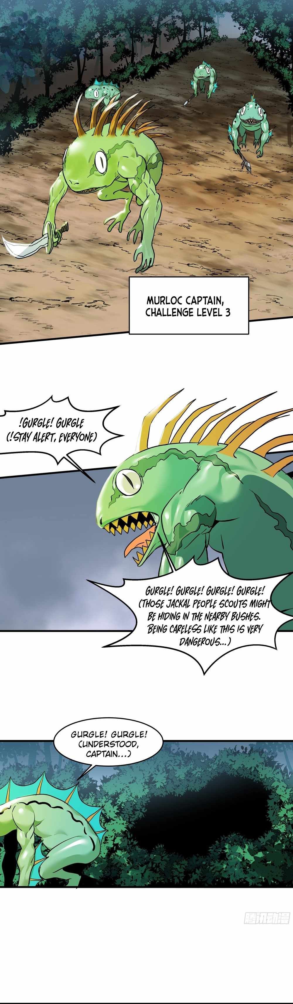 Walking with Death: Start From Murloc Dungeons chapter 34 page 2