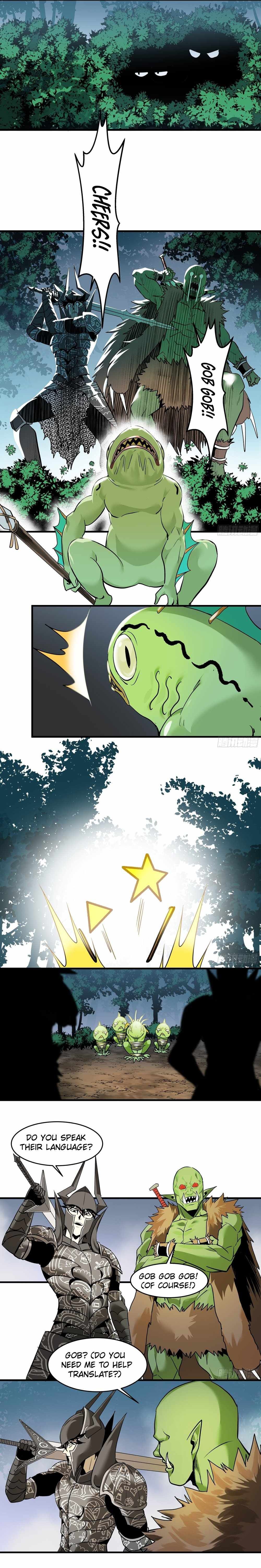 Walking with Death: Start From Murloc Dungeons chapter 34 page 3