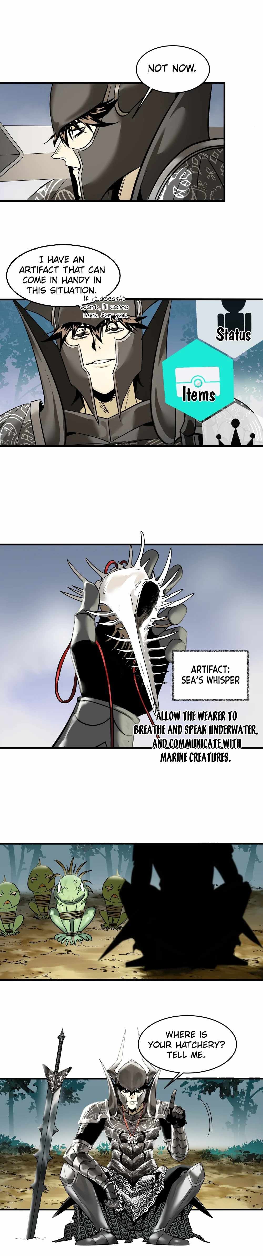 Walking with Death: Start From Murloc Dungeons chapter 34 page 4