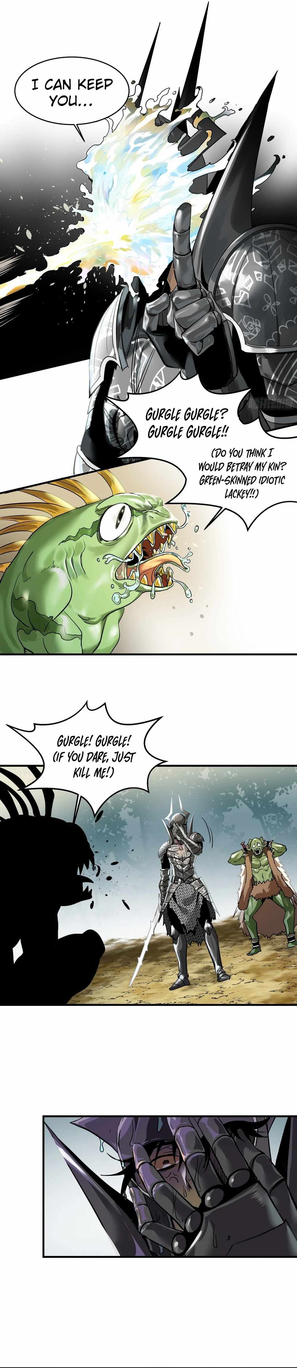 Walking with Death: Start From Murloc Dungeons chapter 34 page 5