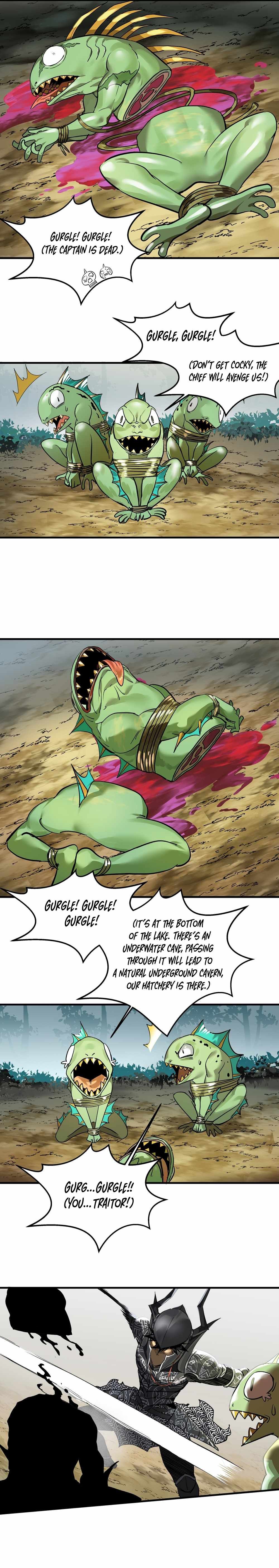 Walking with Death: Start From Murloc Dungeons chapter 34 page 6