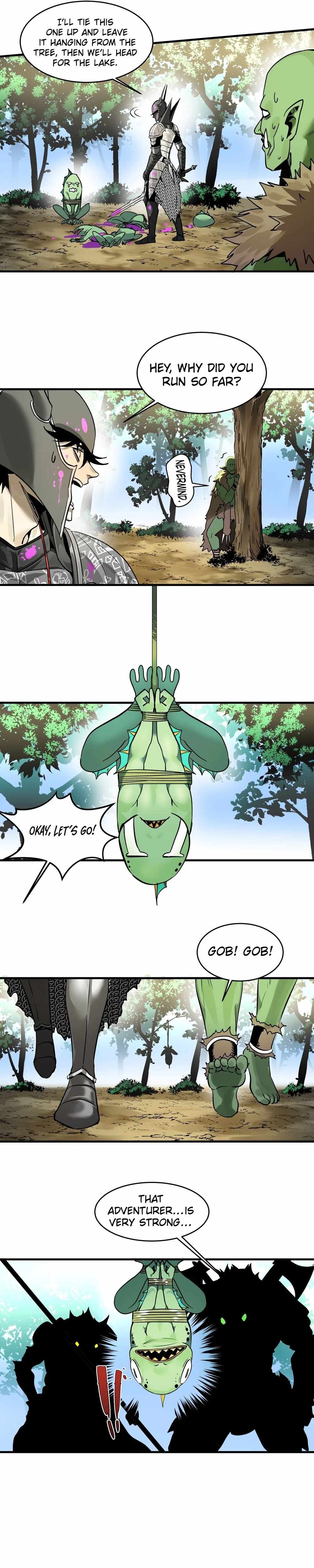 Walking with Death: Start From Murloc Dungeons chapter 34 page 7