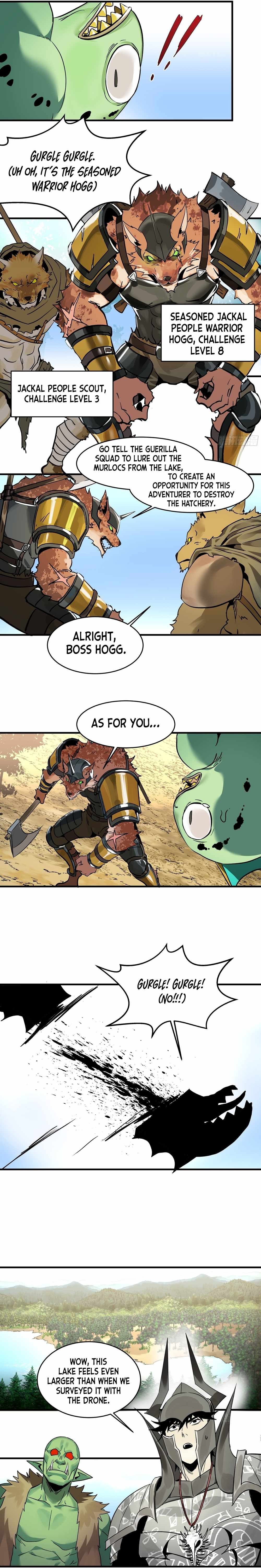 Walking with Death: Start From Murloc Dungeons chapter 34 page 8