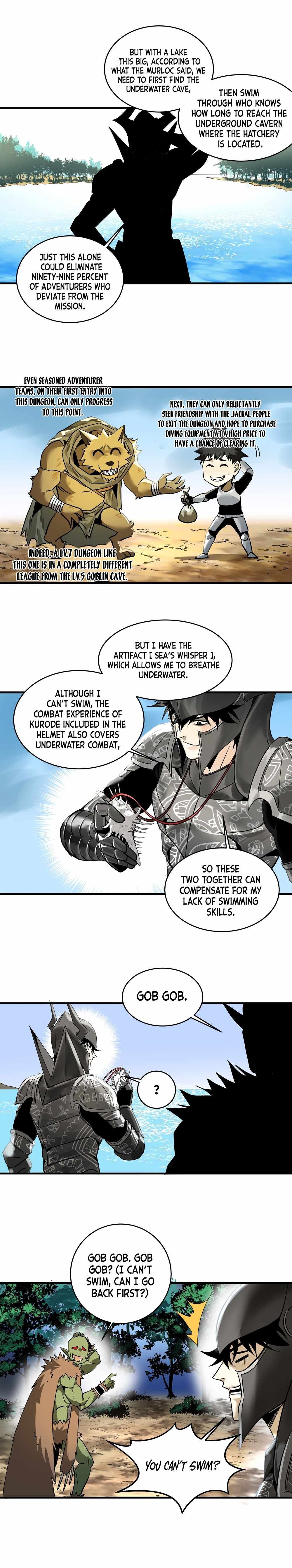 Walking with Death: Start From Murloc Dungeons chapter 34 page 9