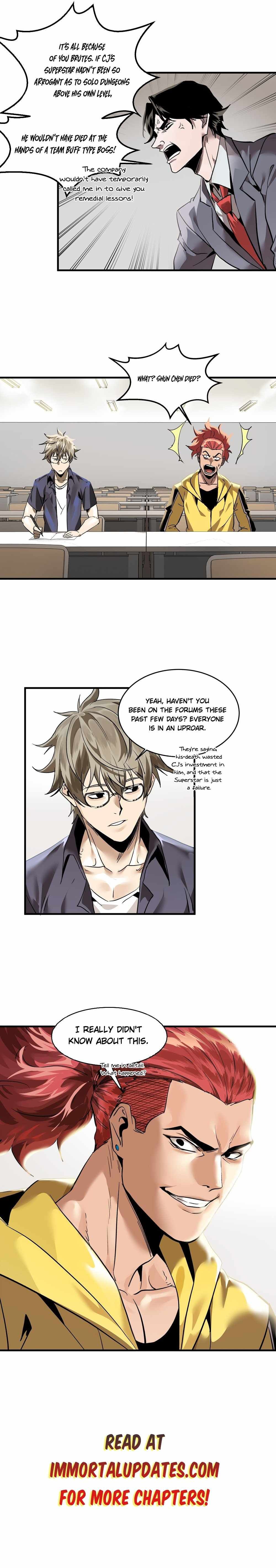 Walking with Death: Start From Murloc Dungeons chapter 35 page 10