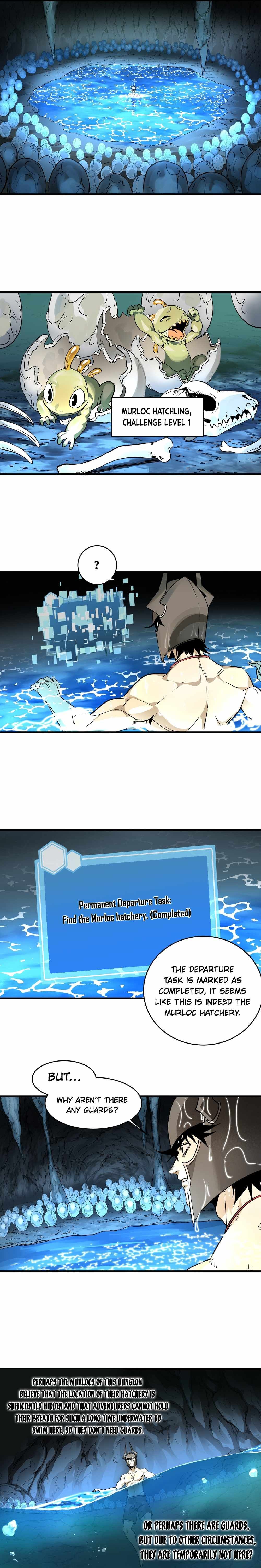 Walking with Death: Start From Murloc Dungeons chapter 35 page 2