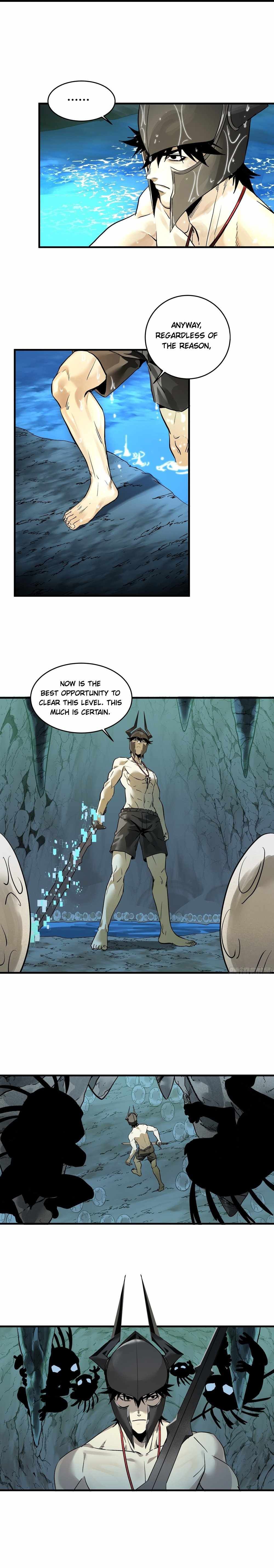 Walking with Death: Start From Murloc Dungeons chapter 35 page 3