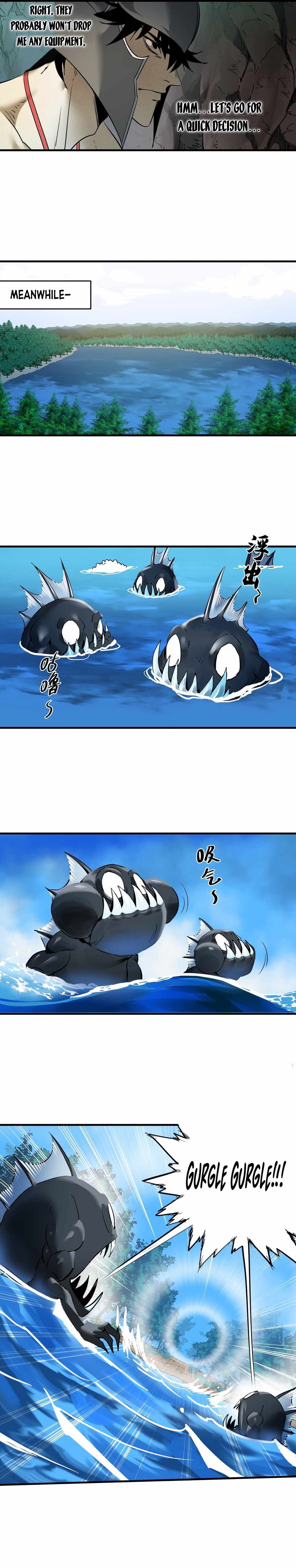 Walking with Death: Start From Murloc Dungeons chapter 35 page 5