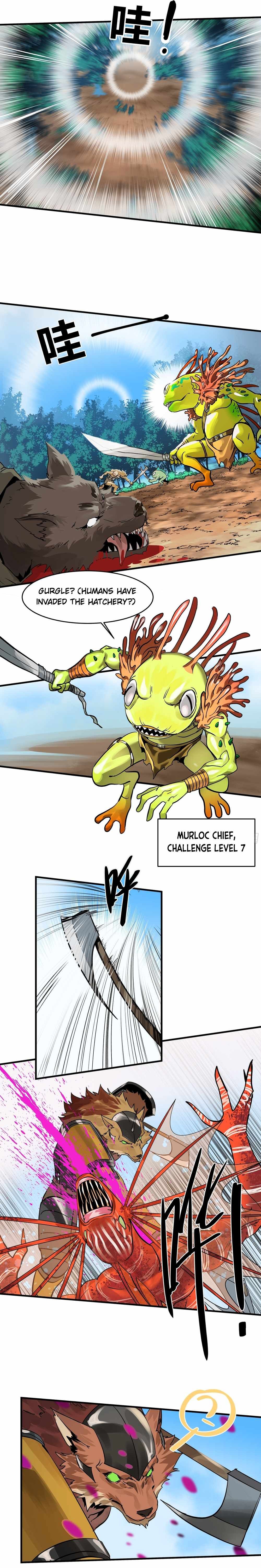 Walking with Death: Start From Murloc Dungeons chapter 35 page 6