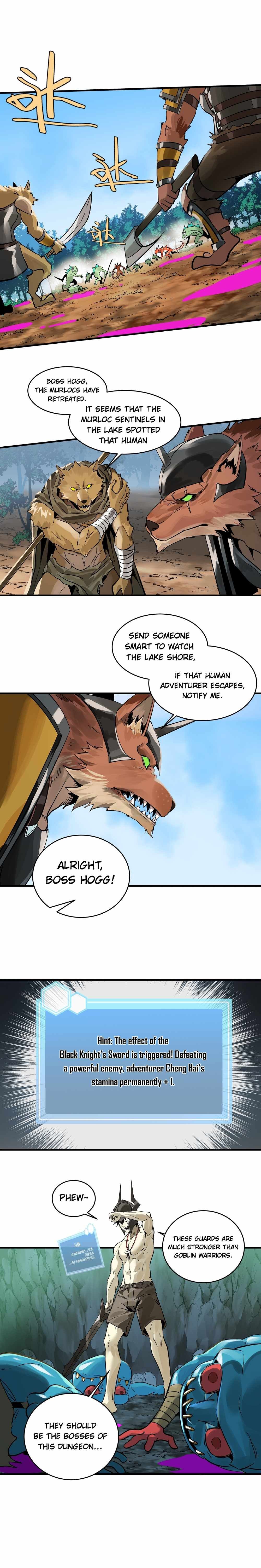 Walking with Death: Start From Murloc Dungeons chapter 35 page 7