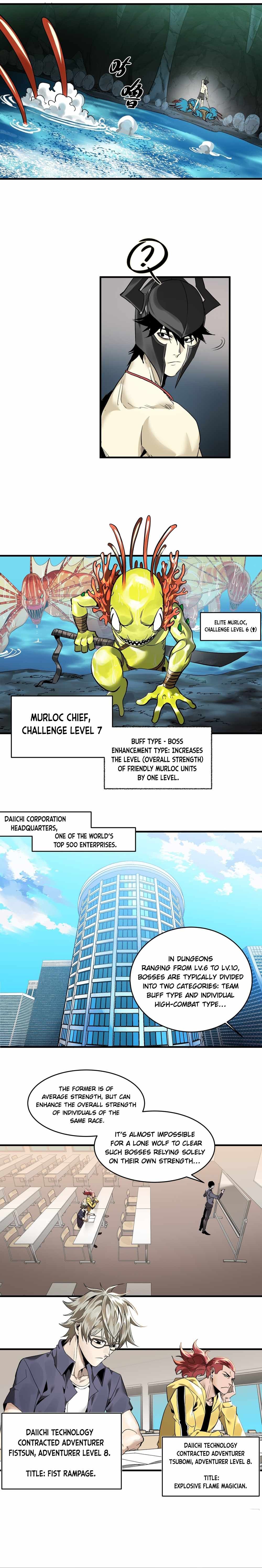 Walking with Death: Start From Murloc Dungeons chapter 35 page 8