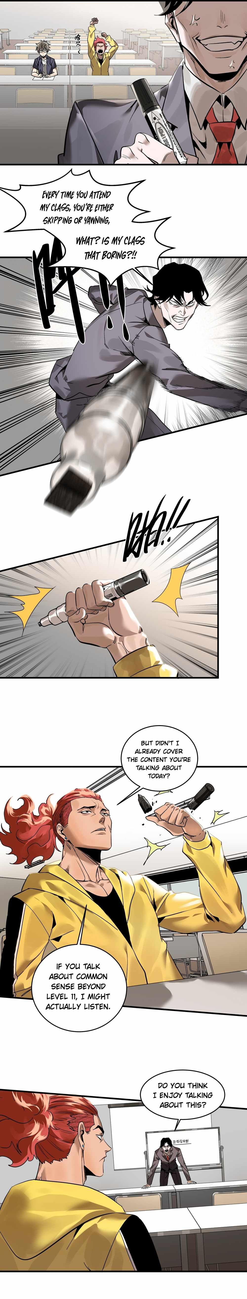 Walking with Death: Start From Murloc Dungeons chapter 35 page 9