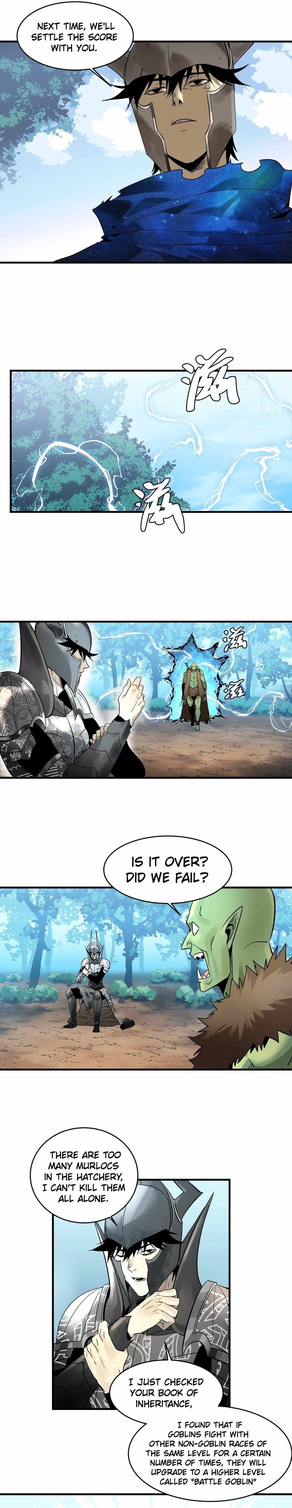 Walking with Death: Start From Murloc Dungeons chapter 36 page 10