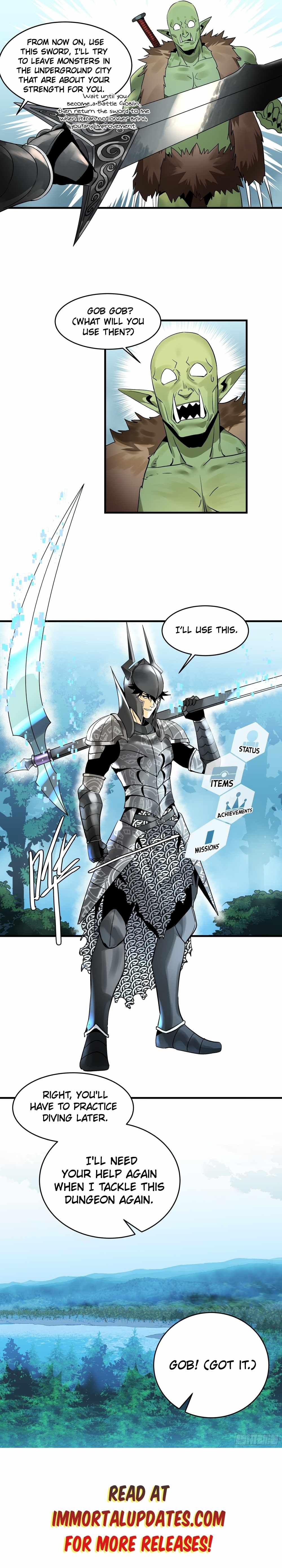 Walking with Death: Start From Murloc Dungeons chapter 36 page 11