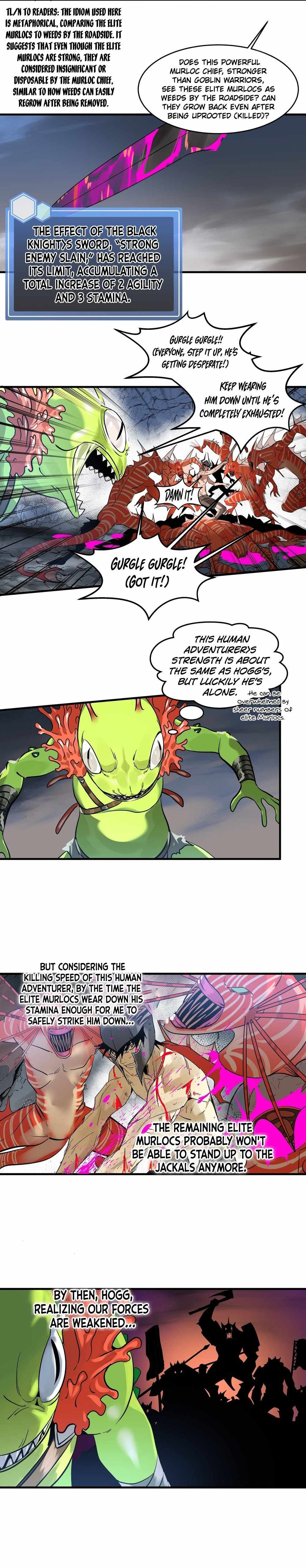 Walking with Death: Start From Murloc Dungeons chapter 36 page 2