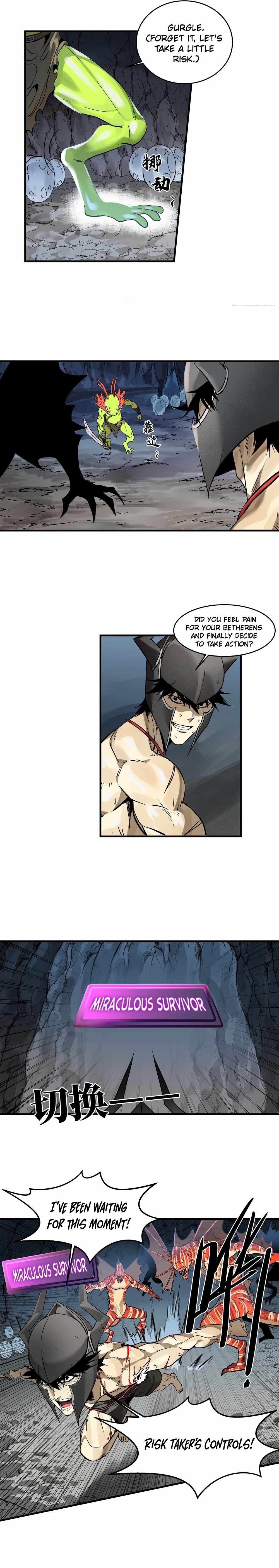 Walking with Death: Start From Murloc Dungeons chapter 36 page 3