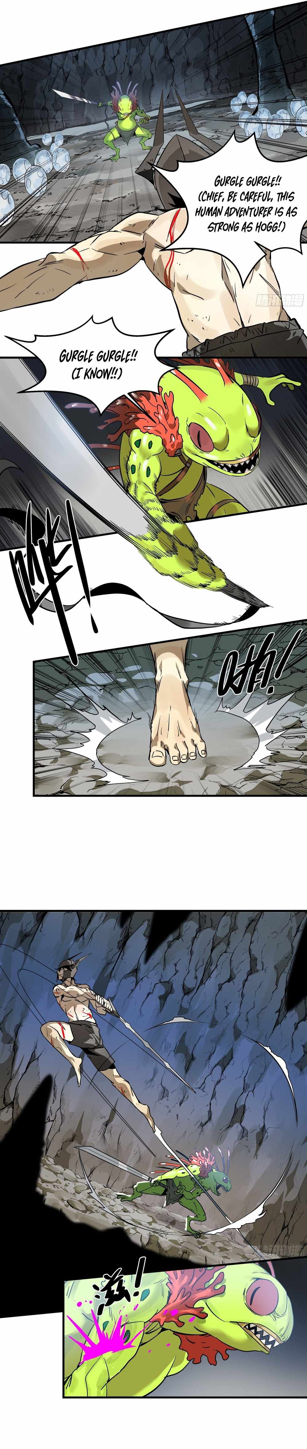 Walking with Death: Start From Murloc Dungeons chapter 36 page 4