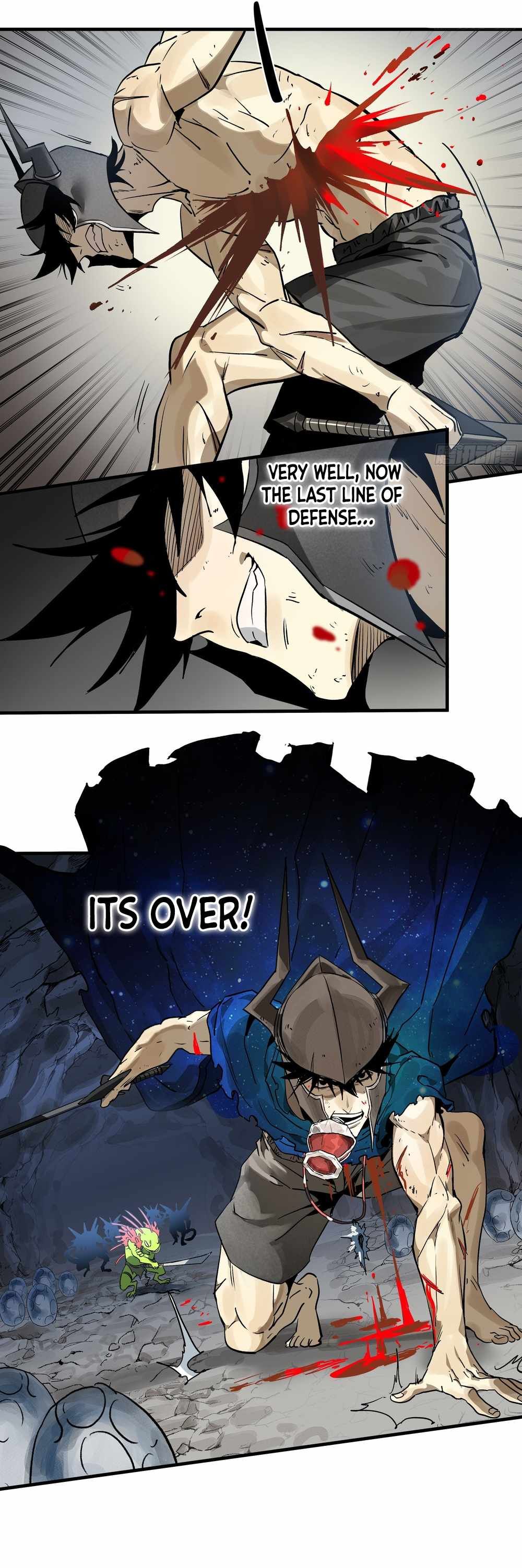 Walking with Death: Start From Murloc Dungeons chapter 36 page 5