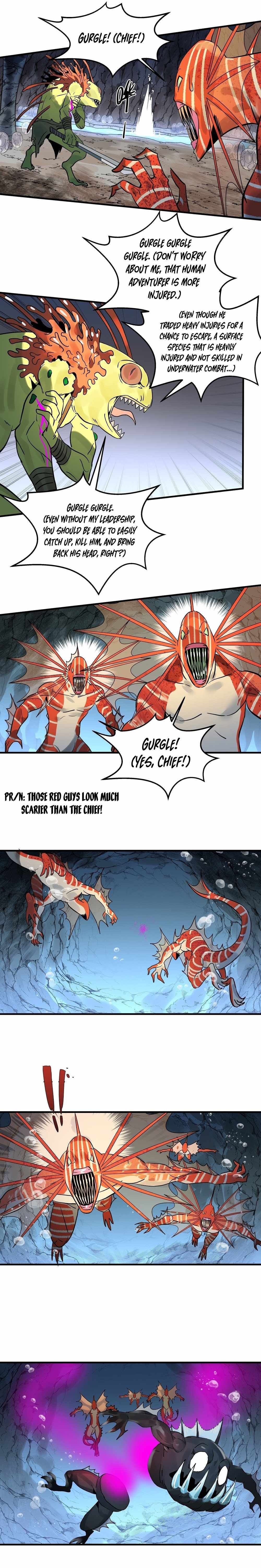 Walking with Death: Start From Murloc Dungeons chapter 36 page 6