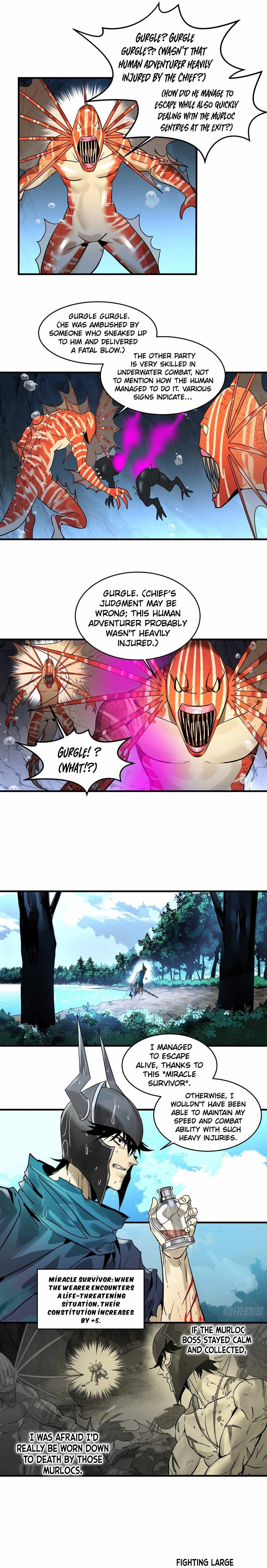 Walking with Death: Start From Murloc Dungeons chapter 36 page 7