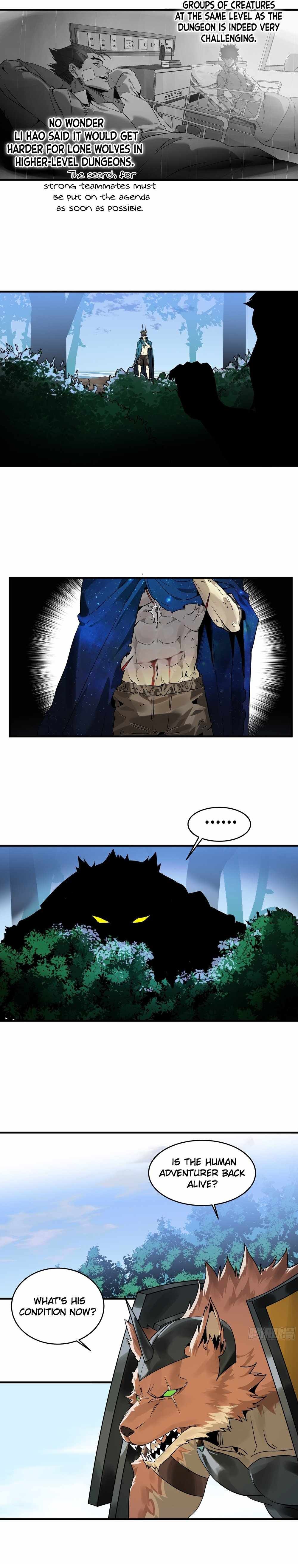 Walking with Death: Start From Murloc Dungeons chapter 36 page 8