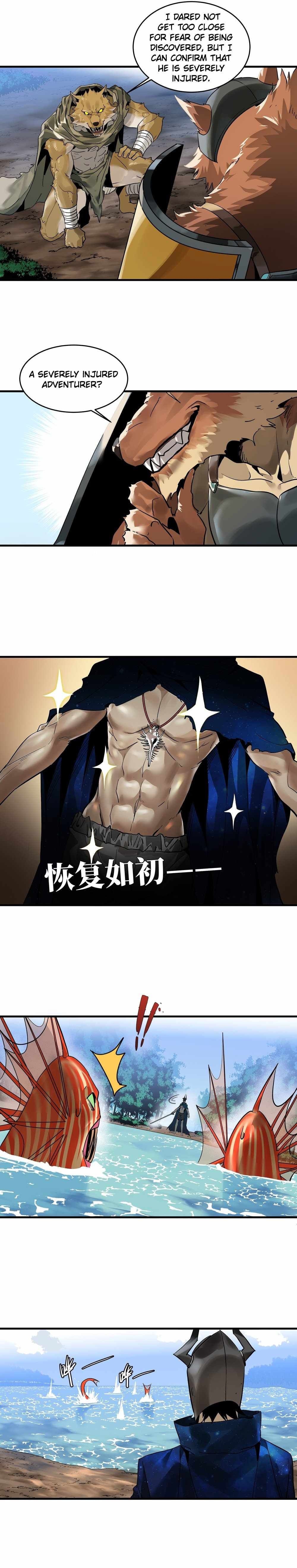 Walking with Death: Start From Murloc Dungeons chapter 36 page 9