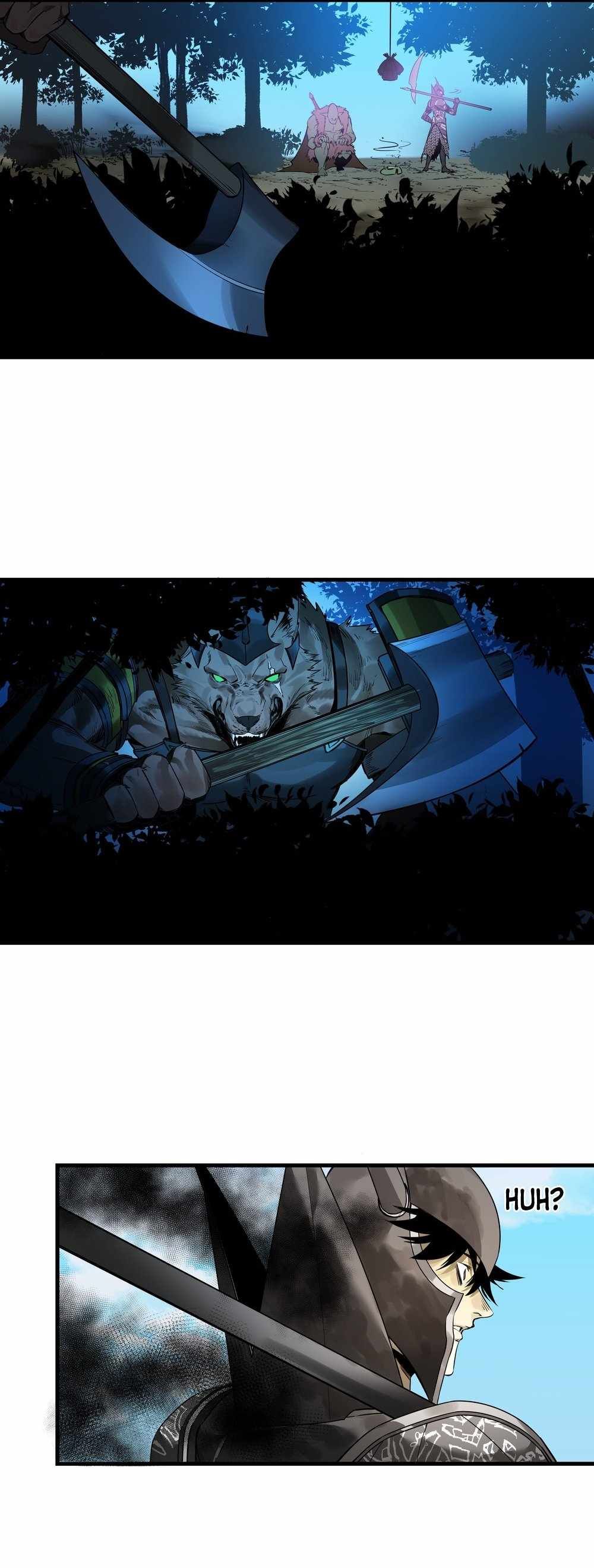 Walking with Death: Start From Murloc Dungeons chapter 37 page 2