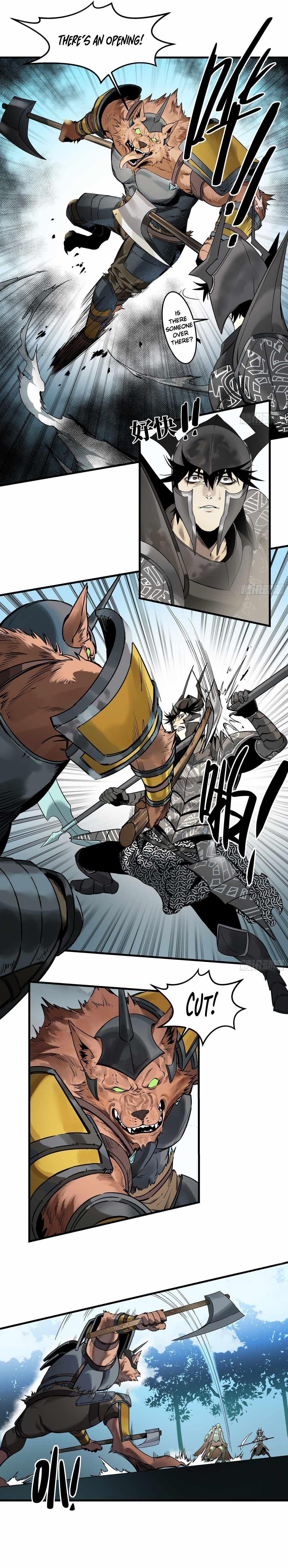 Walking with Death: Start From Murloc Dungeons chapter 37 page 3