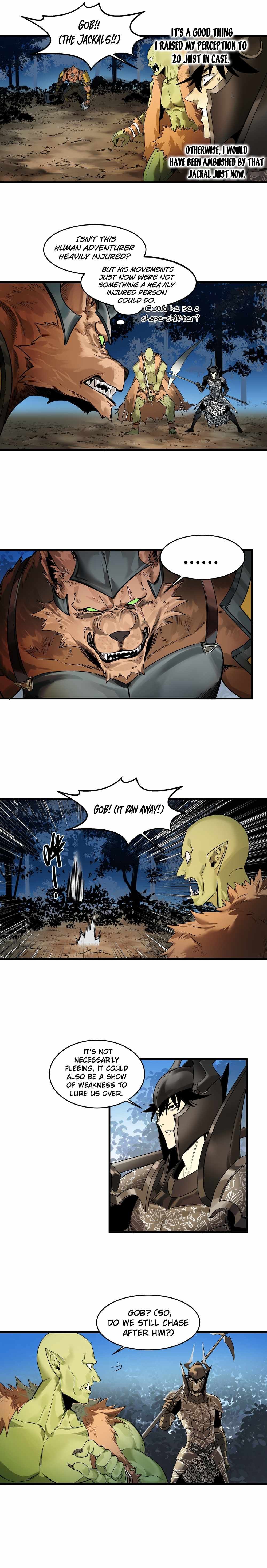 Walking with Death: Start From Murloc Dungeons chapter 37 page 4