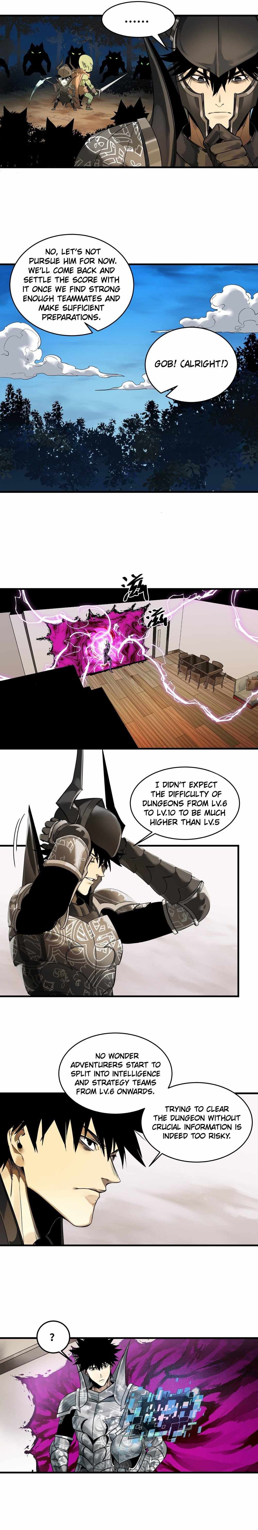 Walking with Death: Start From Murloc Dungeons chapter 37 page 5