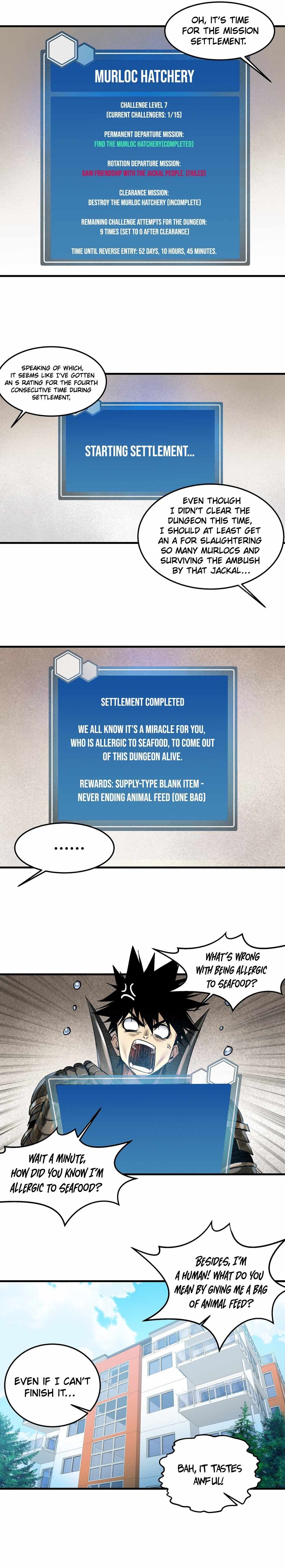 Walking with Death: Start From Murloc Dungeons chapter 37 page 6