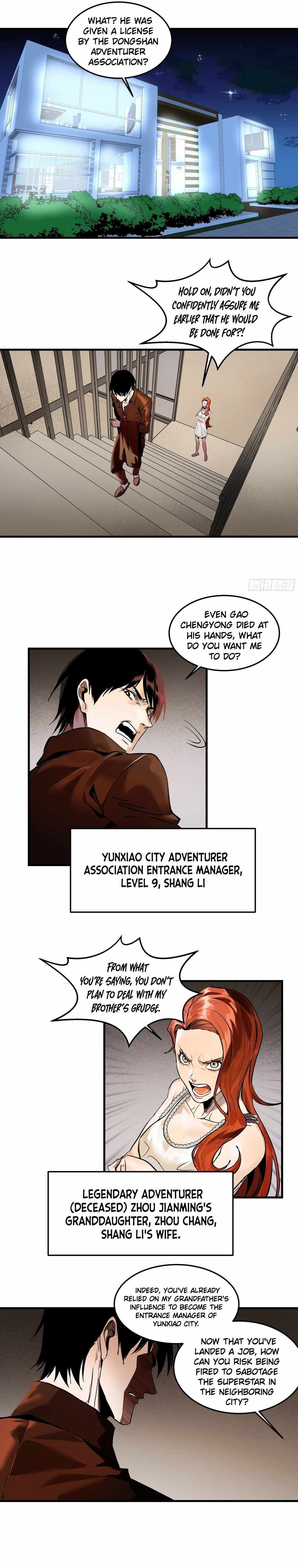 Walking with Death: Start From Murloc Dungeons chapter 37 page 7