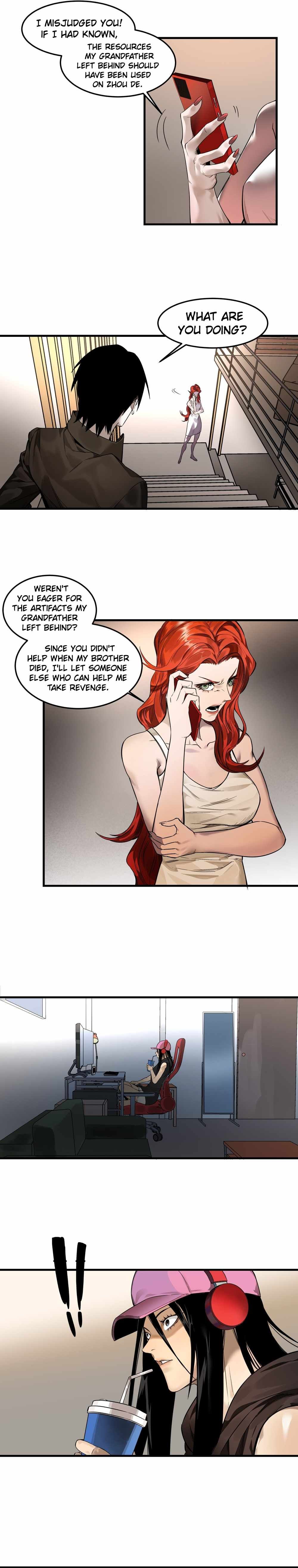 Walking with Death: Start From Murloc Dungeons chapter 37 page 8