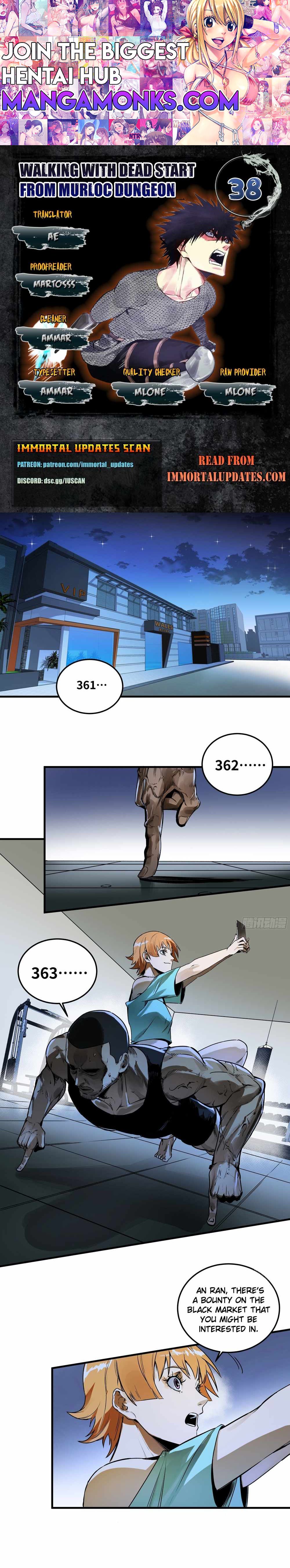 Walking with Death: Start From Murloc Dungeons chapter 38 page 1