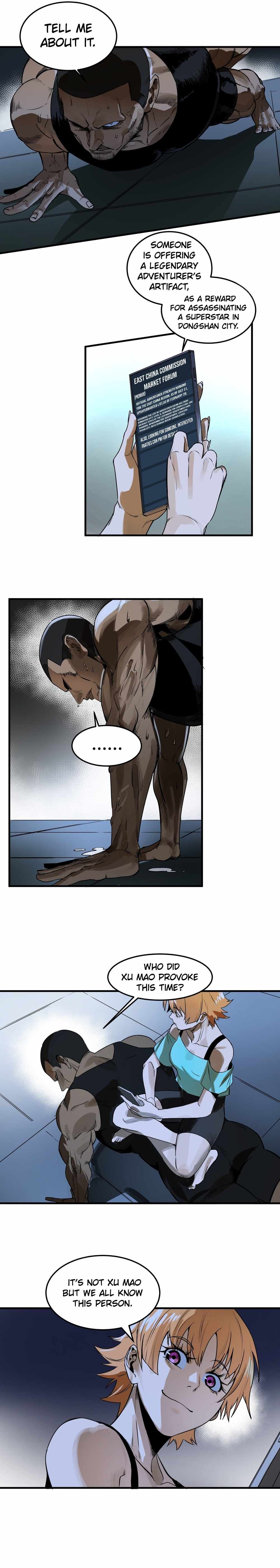 Walking with Death: Start From Murloc Dungeons chapter 38 page 2