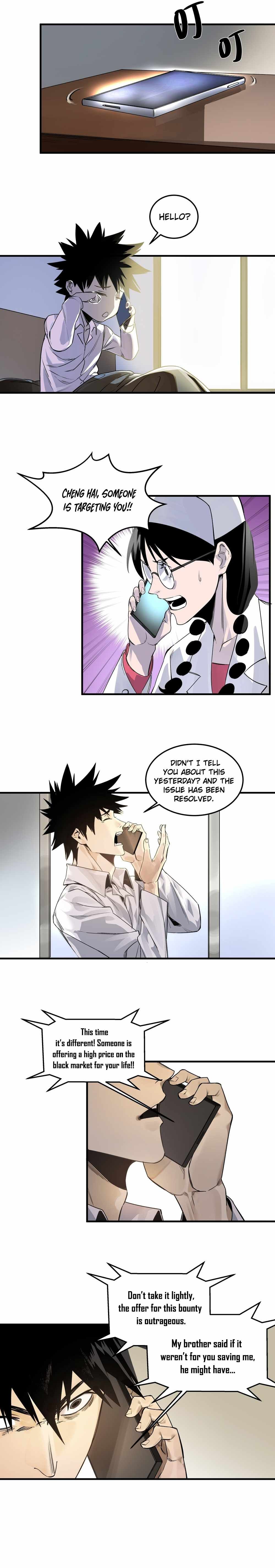 Walking with Death: Start From Murloc Dungeons chapter 38 page 3