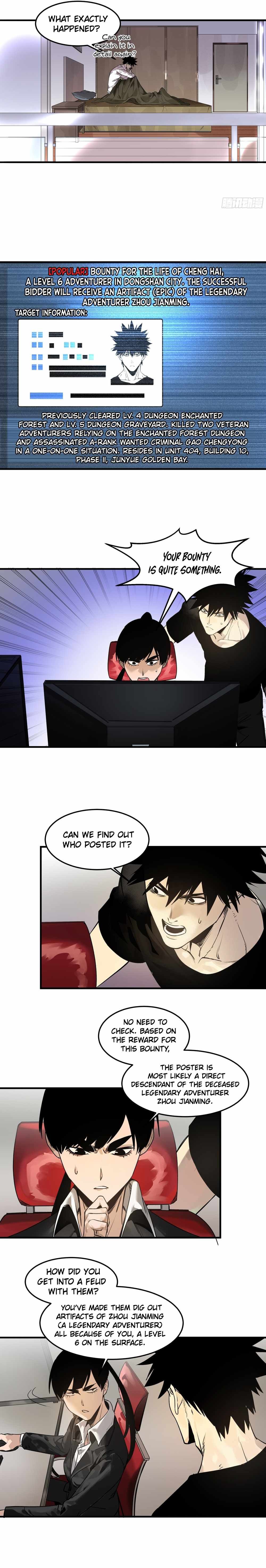 Walking with Death: Start From Murloc Dungeons chapter 38 page 4