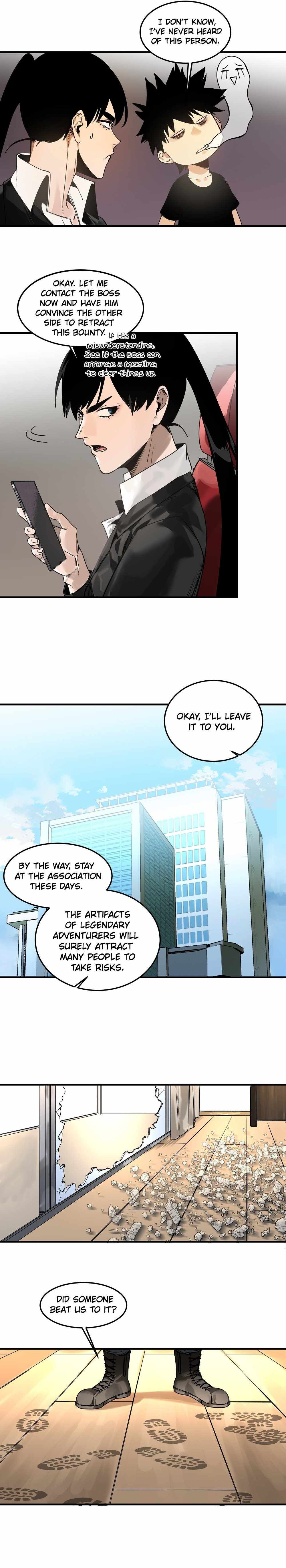 Walking with Death: Start From Murloc Dungeons chapter 38 page 5